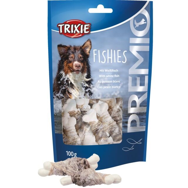 Trixie Fishes Dog Treats with White Fish 100 gr