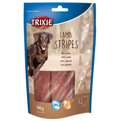 Trixie Stripes Dog Treats with Lamb 100 gr