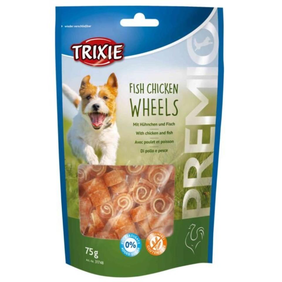 Trixie Wheel Shaped Dog Treats with Chicken and Fish 75 gr