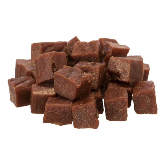 Trixie Goose Liver Cube Dog with duck Treats 100 gr