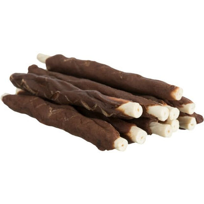 Trixie Denta Fun Chewing Roll Dog Treats with Rabbit 6 pcs