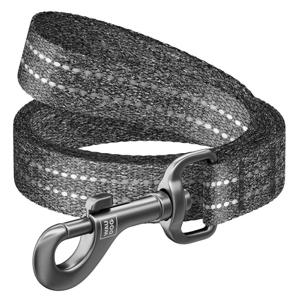 Wau Dog small grey 200cm Dog Leash