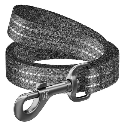 Wau Dog medium grey 200cm Dog Leash