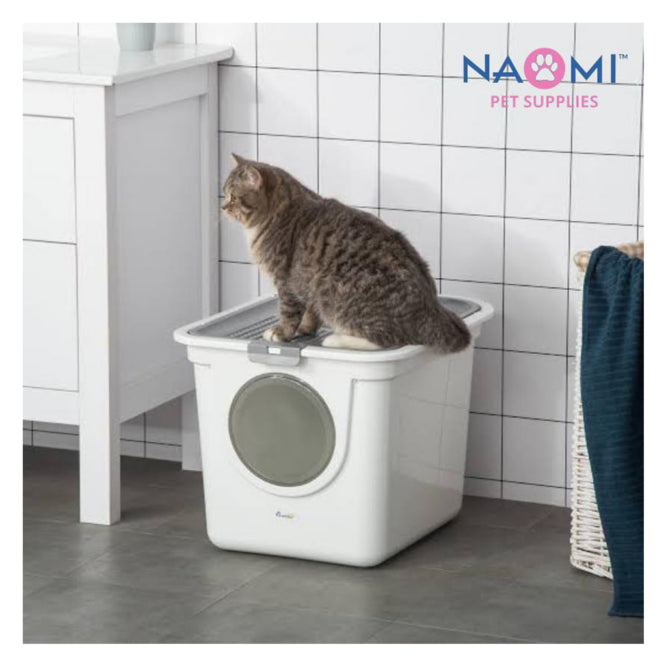 Naomi Cat Smart Paws Litter Box with Shovel