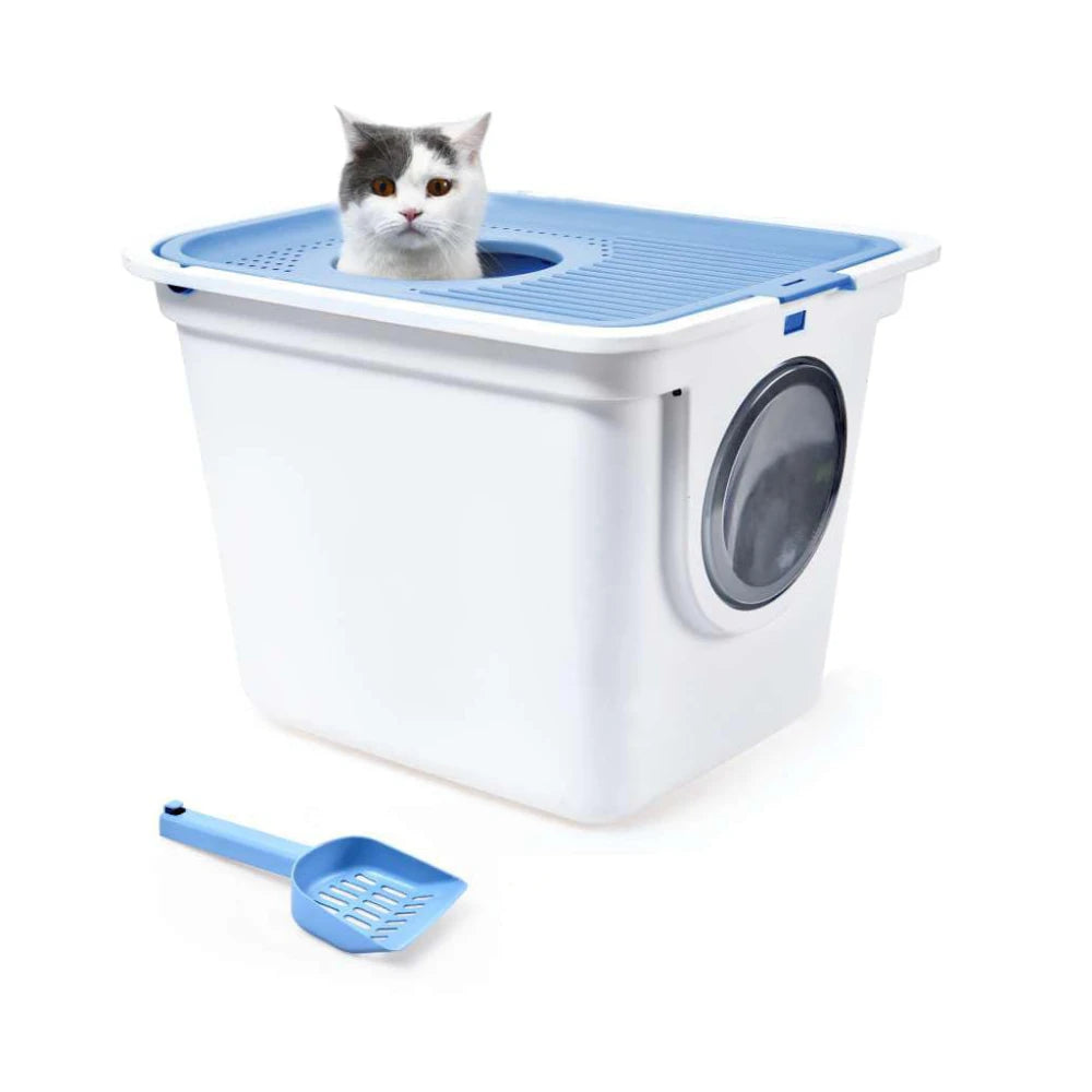 Naomi Cat Smart Paws Litter Box with Shovel