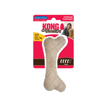 Kong Chew Stix Medium Wooden Toy for Dogs 11 to 30 kg