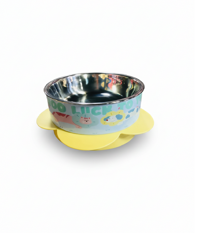 Pet Feeding Bowl For Feeding Pets Removable Desing For Easy Pet Bowl 12 Mm - Ziggy Pupps