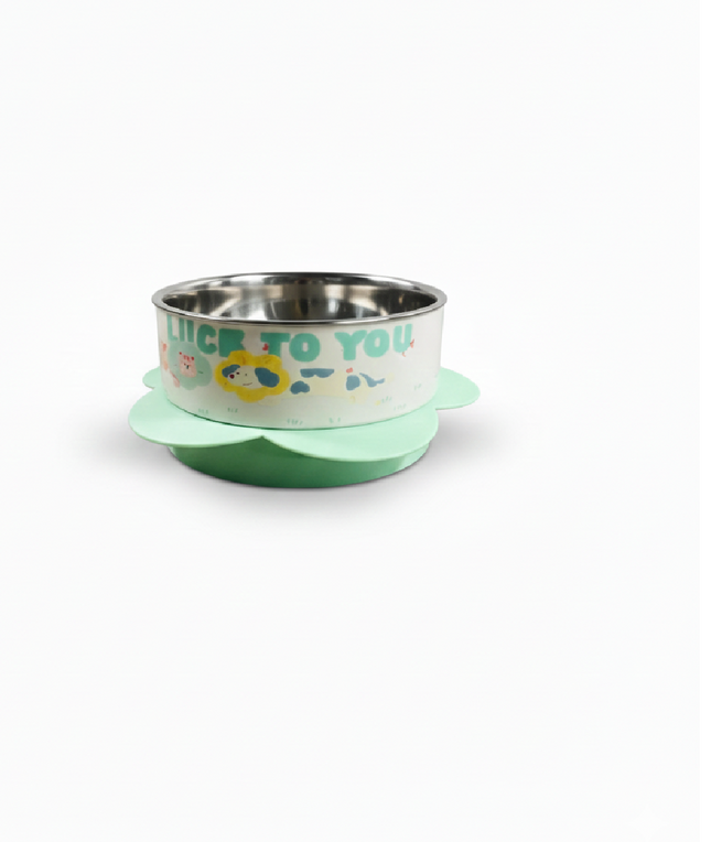 Pet Feeding Bowl For Feeding Pets Removable Desing For Easy Pet Bowl 12 Mm - Ziggy Pupps