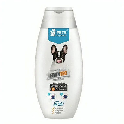 Pets Republic Frontec Step 2 Flea and Tick Pet Shampoo 12+ Weeks 350 ml