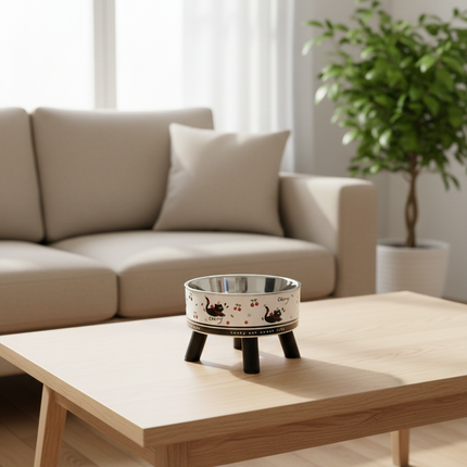 Pit Bowl For Dogs And Cats Stainless Steel  Bowl 12 Mm - Ziggy Pupps