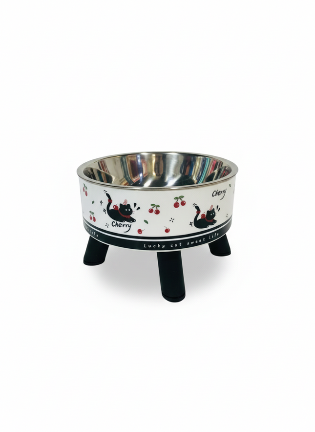 Pit Bowl For Dogs And Cats Stainless Steel  Bowl 12 Mm - Ziggy Pupps