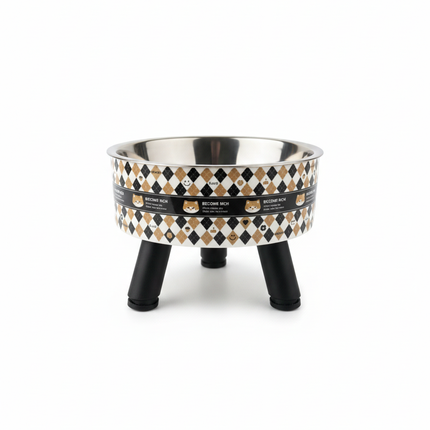 Pit Bowl For Dogs And Cats Stainless Steel  Bowl 12 Mm - Ziggy Pupps