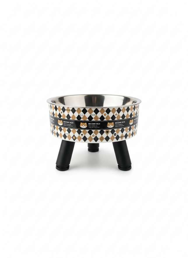 Pit Bowl For Dogs And Cats Stainless Steel  Bowl 12 Mm - Ziggy Pupps