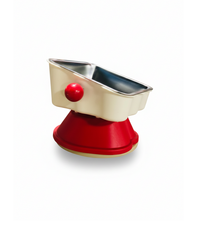 Pit Friendly Single Stainless Steel Cat And Dog Food Bowl 12 Mm - Ziggy Pupps