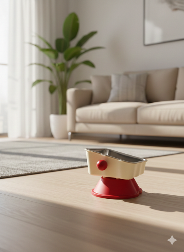 Pit Friendly Single Stainless Steel Cat And Dog Food Bowl 12 Mm - Ziggy Pupps