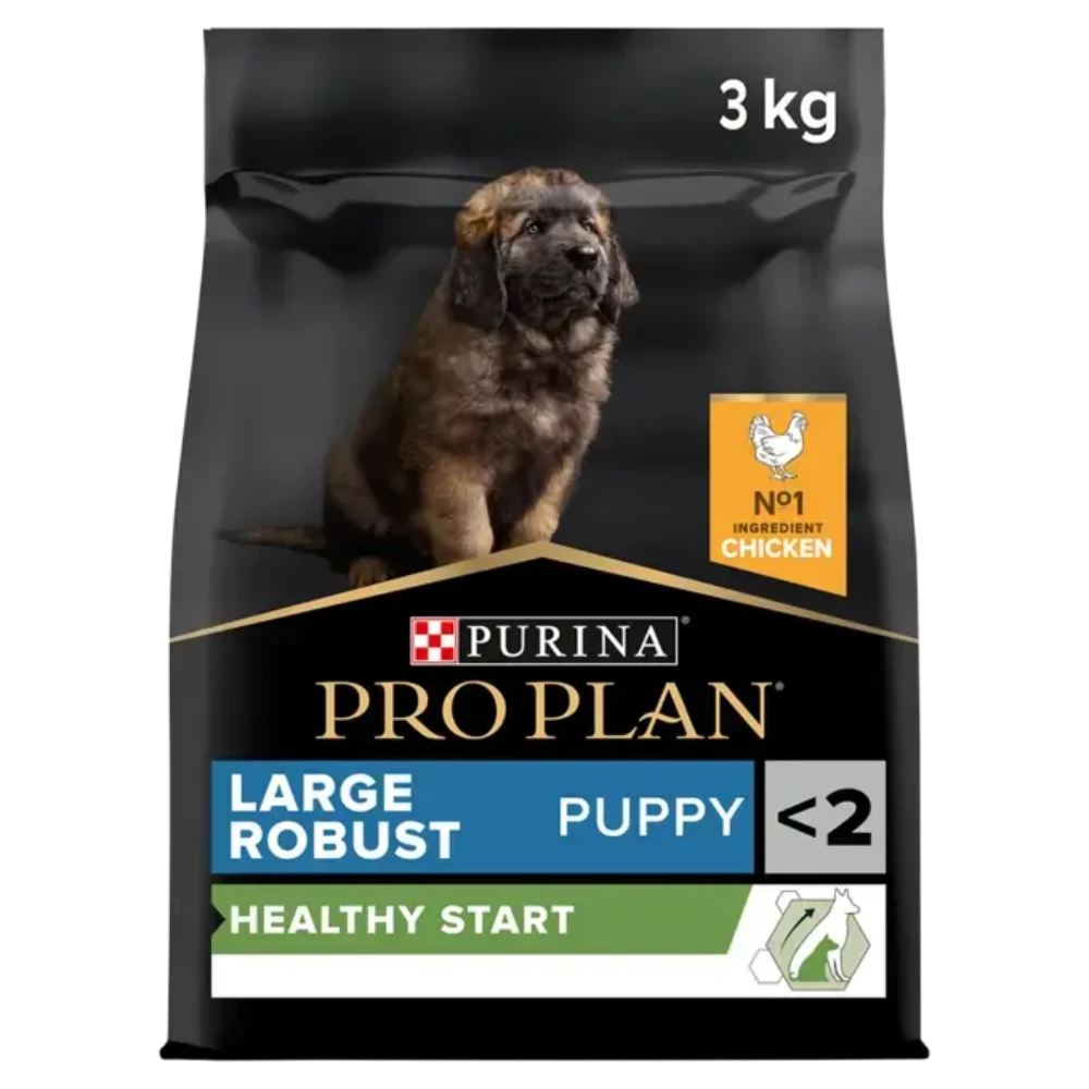 Purina Pro Plan Healthy Start Dry Food with Chicken for Large Breed Puppies 3 kg