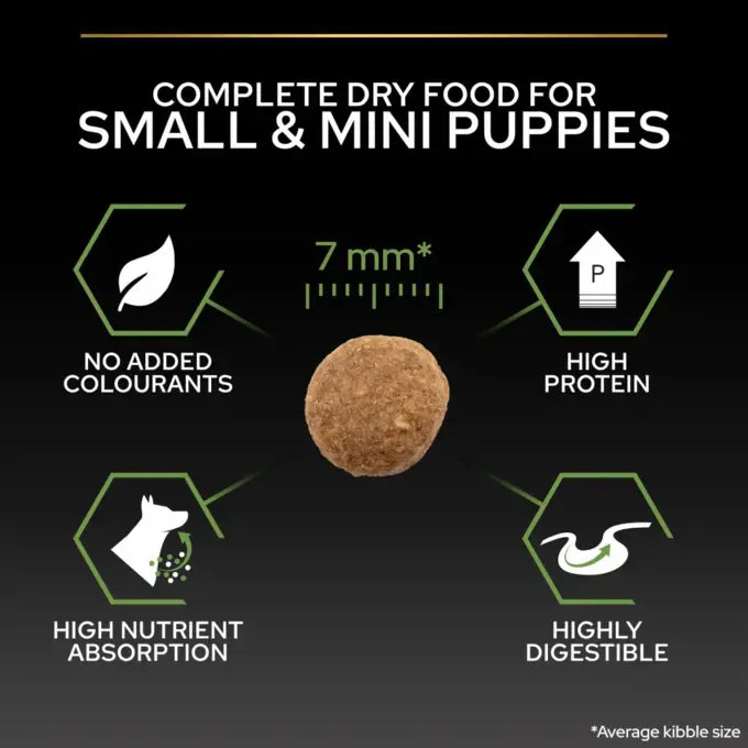 Purina Pro Plan Start Dry Food with Chicken for Mini Breed Puppies  3 kg