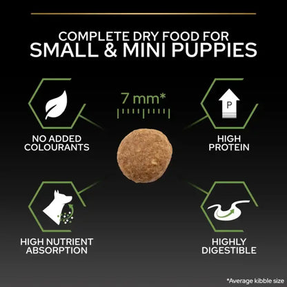 Purina Pro Plan Start Dry Food with Chicken for Mini Breed Puppies  3 kg