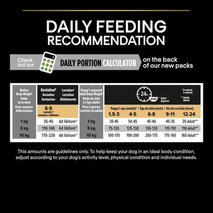 Purina Pro Plan Start Dry Food with Chicken for Mini Breed Puppies  3 kg