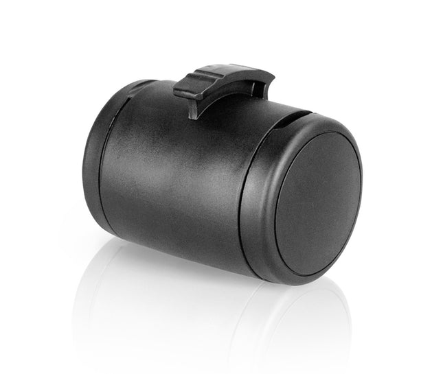 مقود دوكو لارج أزرق ورمادي عاكس وقابل للسحب بطول 5 أمتار للكلاب التي يصل وزنها إلى 50 كجم