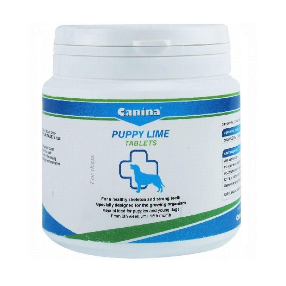 Canina Puppy Lime Tablets 150