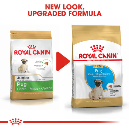 Royal Canin Dry Food for Pug Puppies Up to 10 Months 1.5 kg