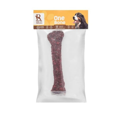 Rich Bone Dog Treat with Beef 1 pcs - Ziggy Pupps