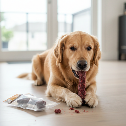 Rich Bone Dog Treat with Beef 1 pcs - Ziggy Pupps