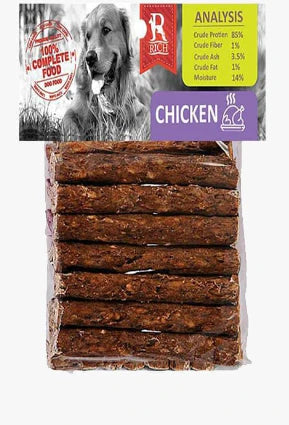 Rich Bone Treats For Dogs With Chicken 14 per pack