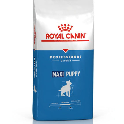 Royal Canin Dry Food for Maxi Breed Puppies Up to 15 Months & 26-44 kg 16 kg