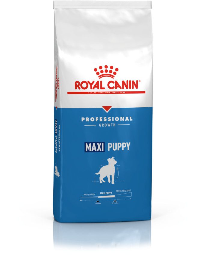 Royal Canin Dry Food for Maxi Breed Puppies Up to 15 Months &amp; 26-44 kg 16 kg