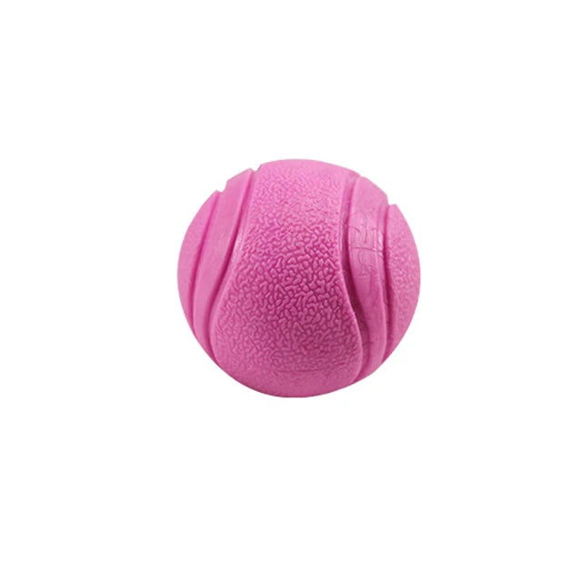 seny small Red Ball Dog Toy