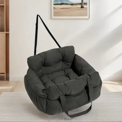 Washable Dog Car Seat with Safety Belt Pet Booster Seat for Small And Medium Dogs up to 7.5kg