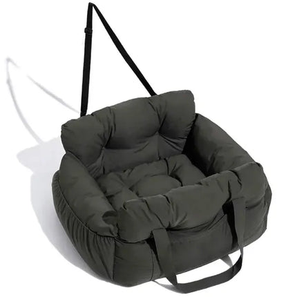 Washable Dog Car Seat with Safety Belt Pet Booster Seat for Small And Medium Dogs up to 7.5kg