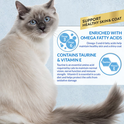 Inaba Churu Skin &amp; Coat Creamy Cat Treat Paste with Tuna 4 in 14 gr