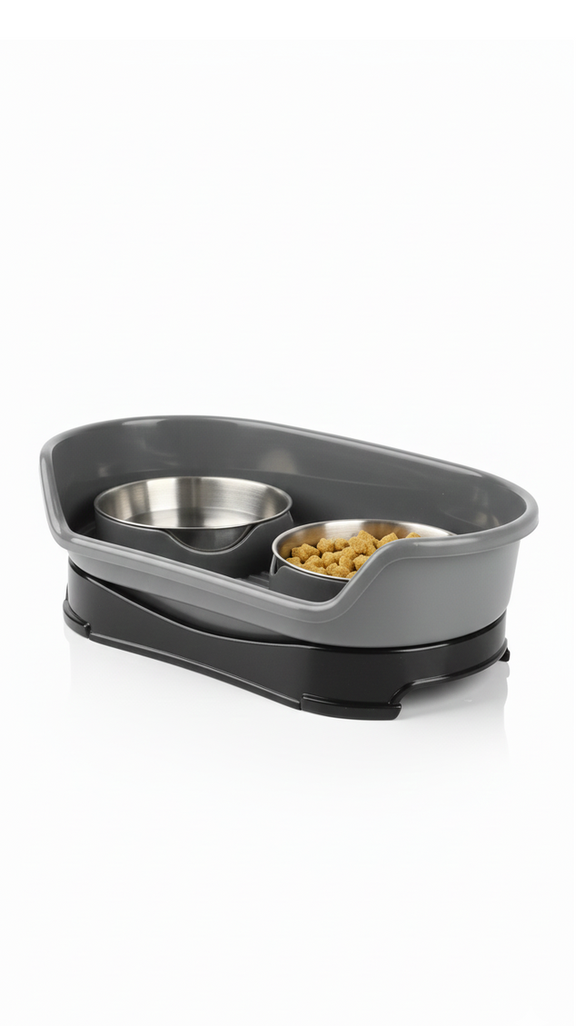 Stainless Steel Bowl Ideal For Food And Water - Ziggy Pupps