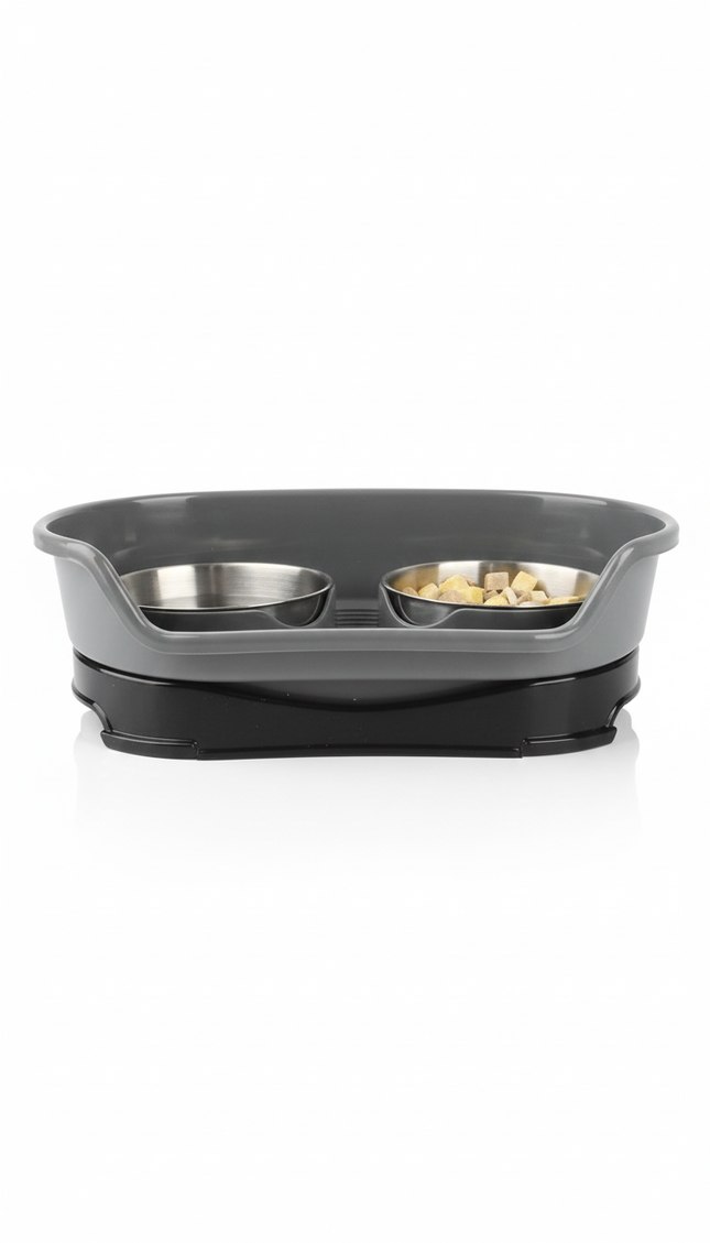 Stainless Steel Bowl Ideal For Food And Water - Ziggy Pupps