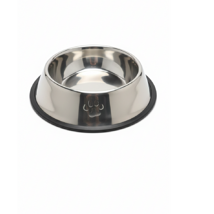 Stainless Steel Dog Bowl Medium 22 Cm - Ziggy Pupps