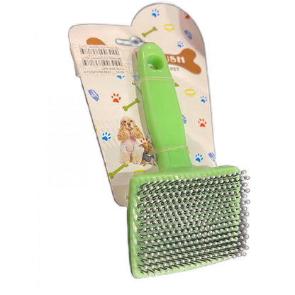 Pet brush for hair care for small pets