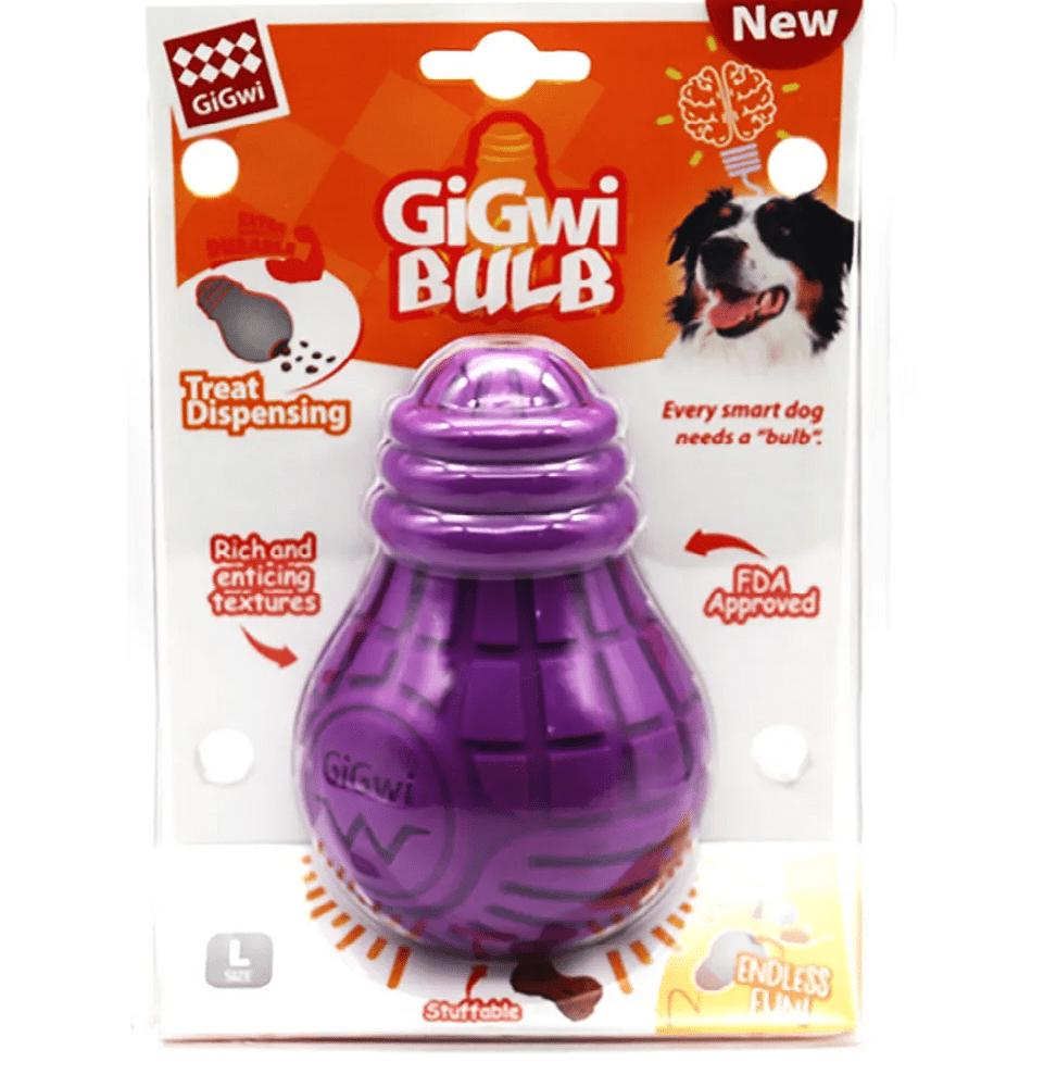 Gigwi Bulb High Quality Chew Toy Large