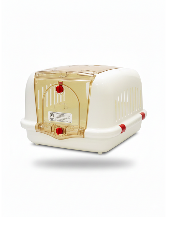 Transport Box Carrier Pet Travel And Litter Box - Ziggy Pupps