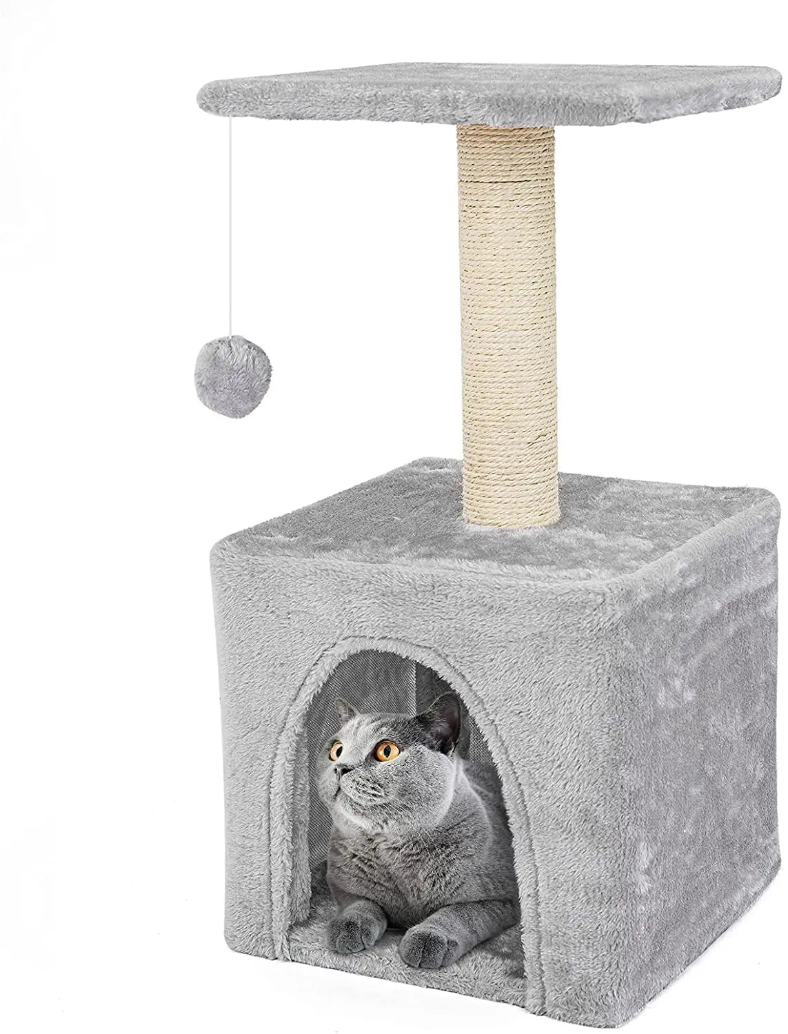 Cat Tree Platform With Indoor Scratches And Posts X small