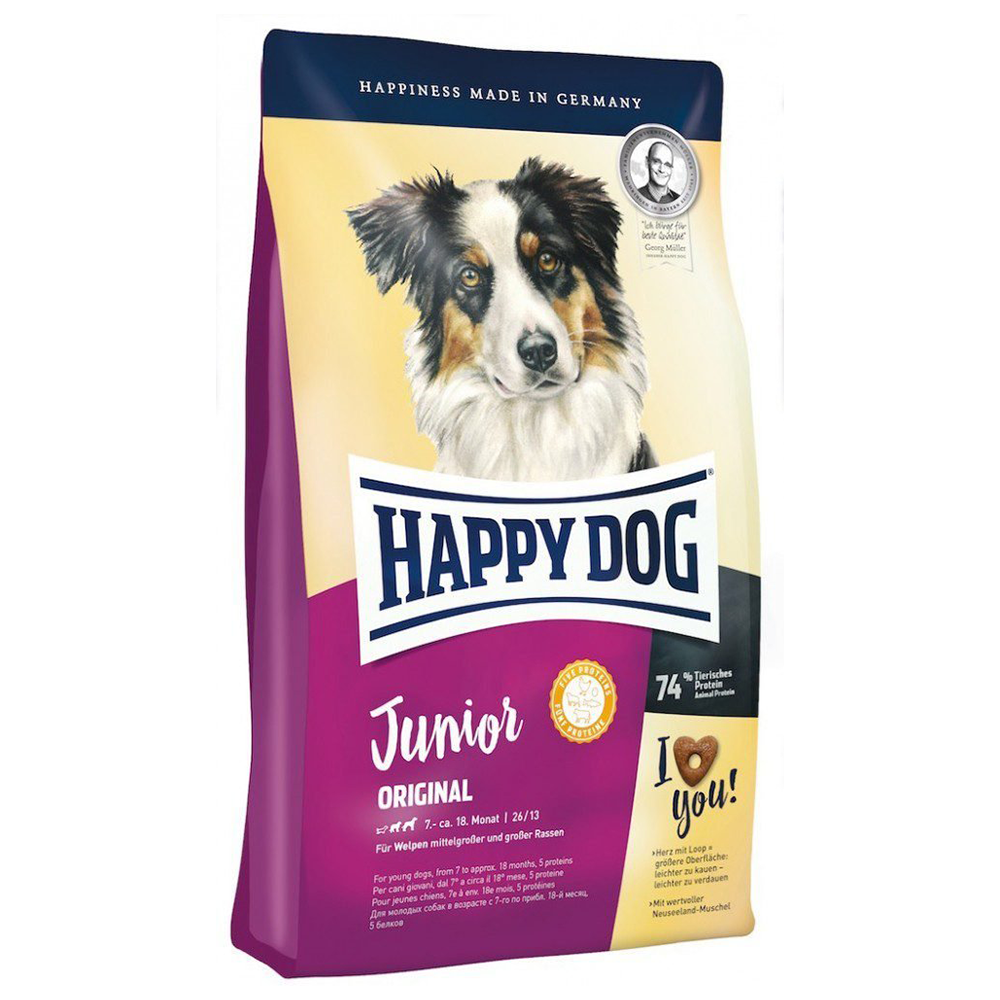 Happy Dog Supreme Young Junior Original 10 kg