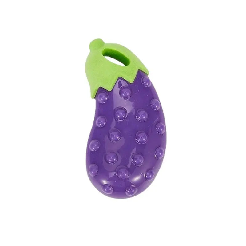 SENYE Pet Toy Eggplant