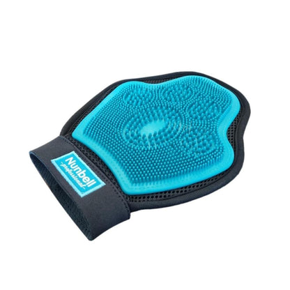 nunbell pet grooming brush mitt Gloves