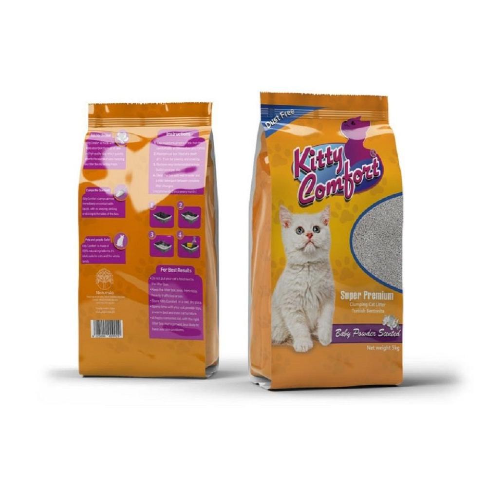 Kitty Comfort Carbon Cat Litter 7L