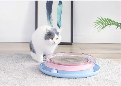 Naomi 3 in 1 Interactive Scratch and Toy for Cat