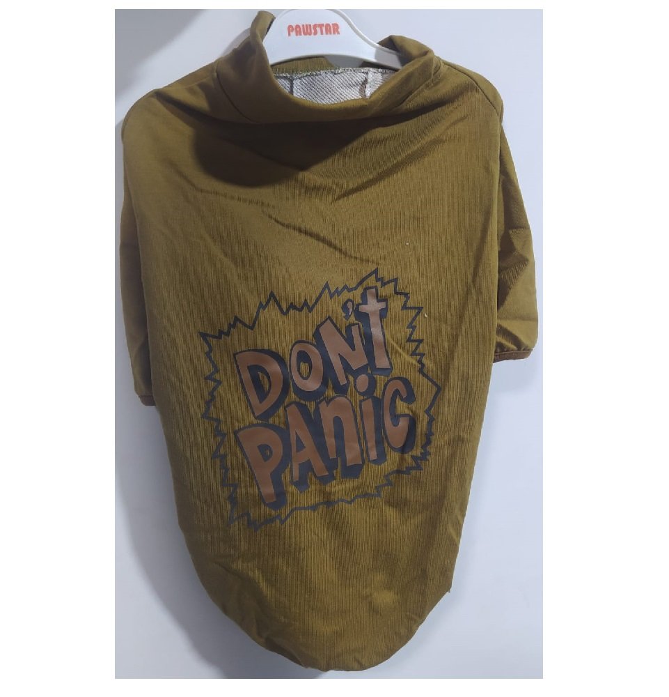 PAWSTAR brown Pug Pullover 3X Large for dog