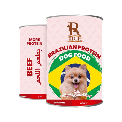 Rich wet Food for dog with chicken 400G