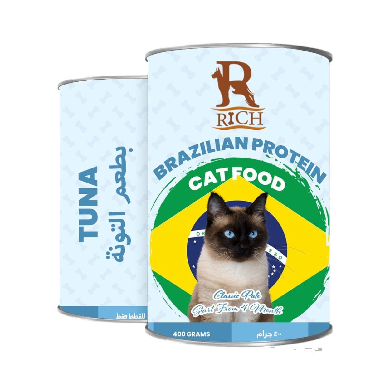 Rich wet Food for dog with chicken 400G